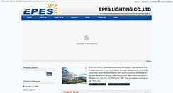 Desktop Screenshot of epesworld.com
